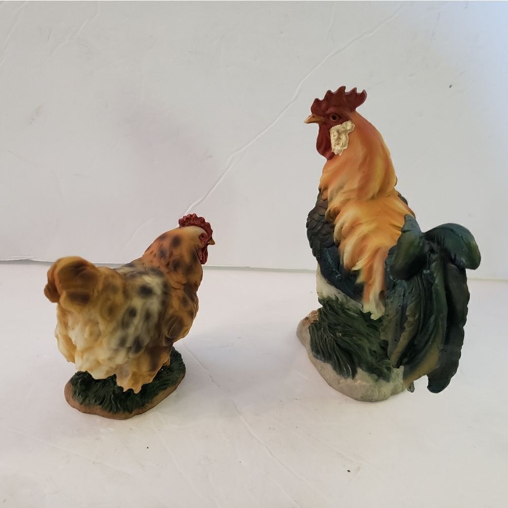 Rooster & Hen Set - Picture 6 of 10